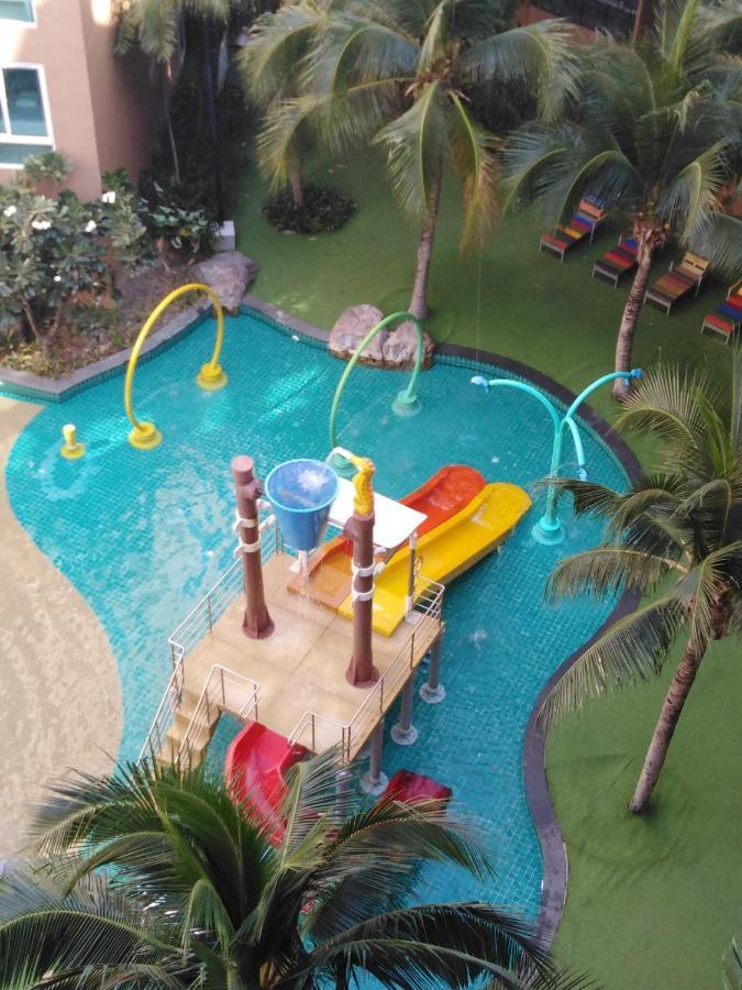 Atlantis Condo Resort By Somphong Jomtien Beach Exteriör bild