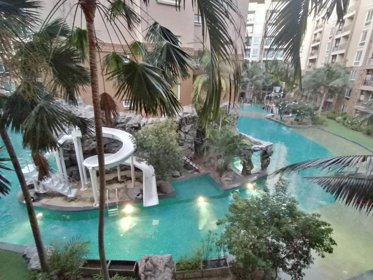 Atlantis Condo Resort By Somphong Jomtien Beach Exteriör bild