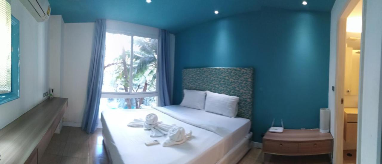 Atlantis Condo Resort By Somphong Jomtien Beach Exteriör bild