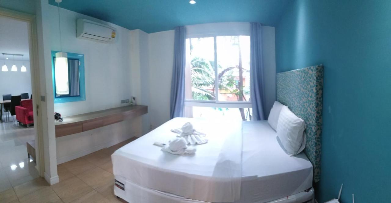 Atlantis Condo Resort By Somphong Jomtien Beach Exteriör bild
