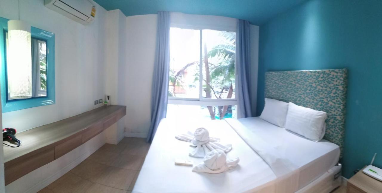 Atlantis Condo Resort By Somphong Jomtien Beach Exteriör bild