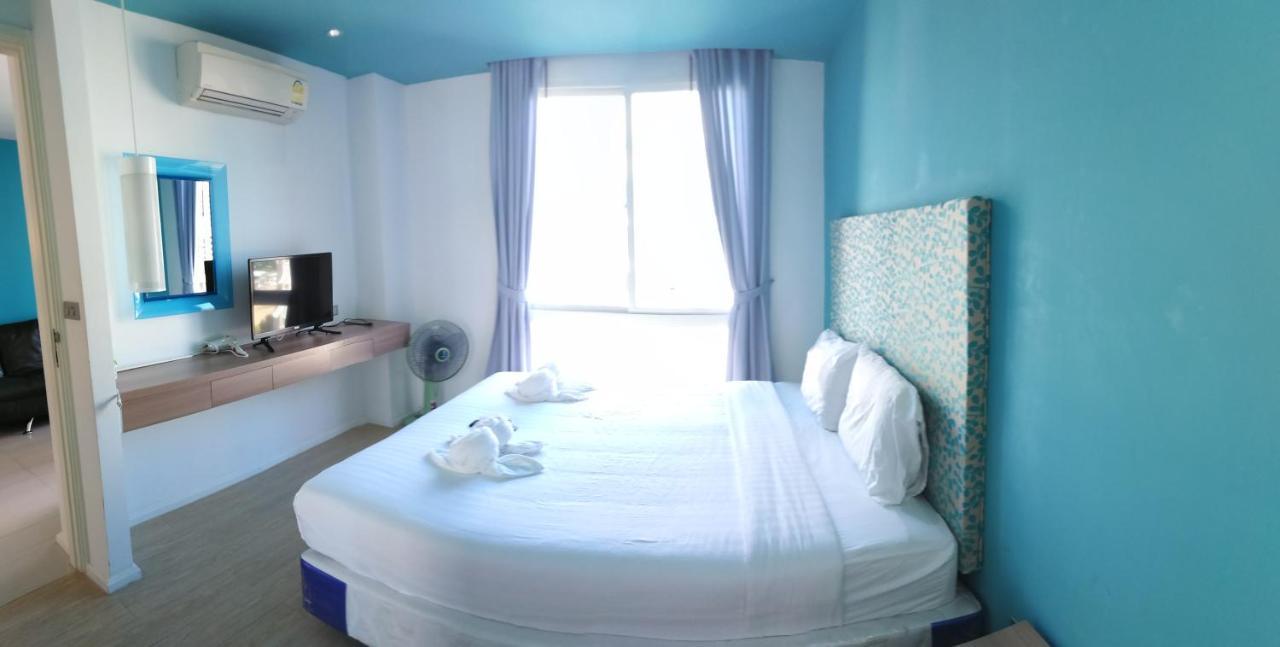 Atlantis Condo Resort By Somphong Jomtien Beach Exteriör bild