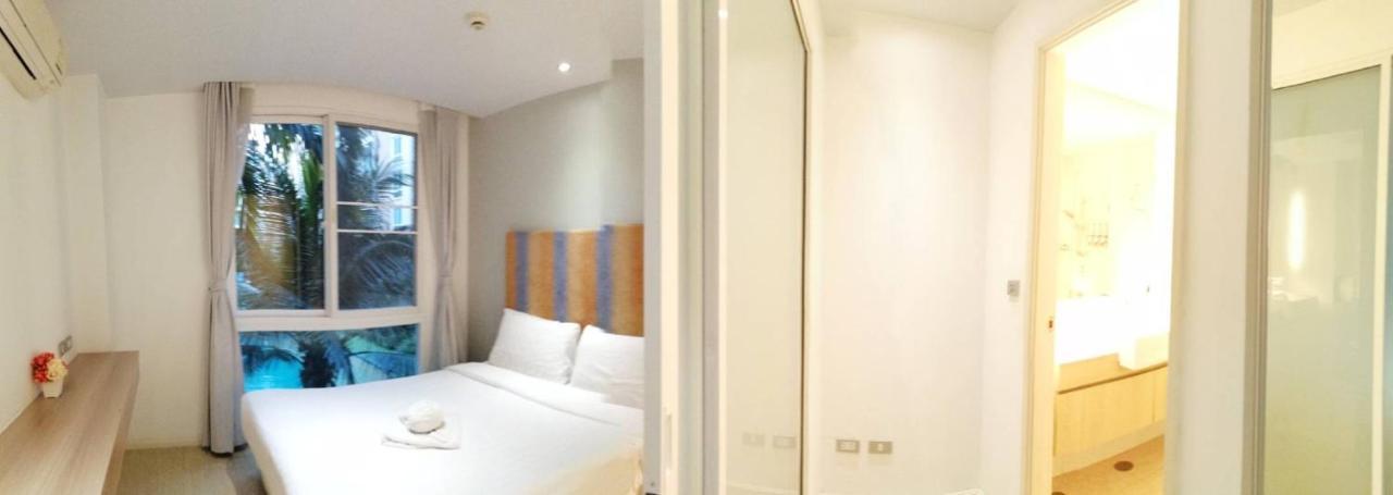 Atlantis Condo Resort By Somphong Jomtien Beach Exteriör bild