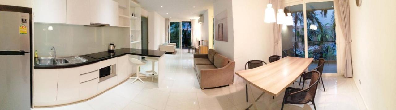 Atlantis Condo Resort By Somphong Jomtien Beach Exteriör bild