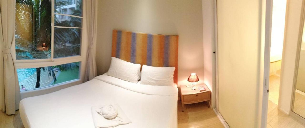 Atlantis Condo Resort By Somphong Jomtien Beach Exteriör bild