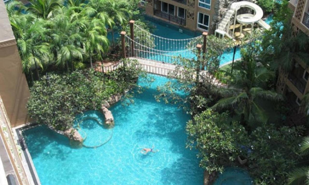 Atlantis Condo Resort By Somphong Jomtien Beach Exteriör bild