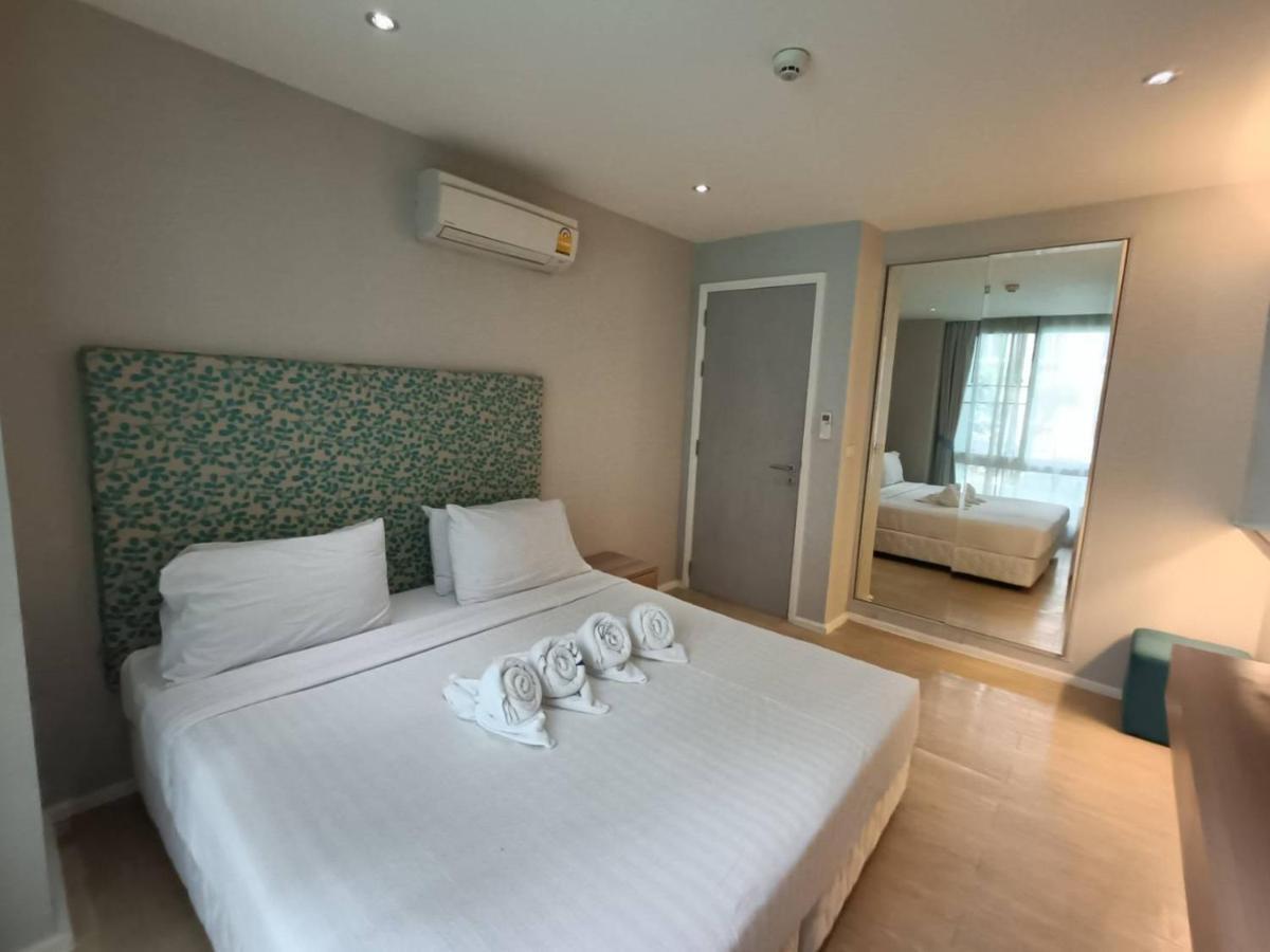 Atlantis Condo Resort By Somphong Jomtien Beach Exteriör bild
