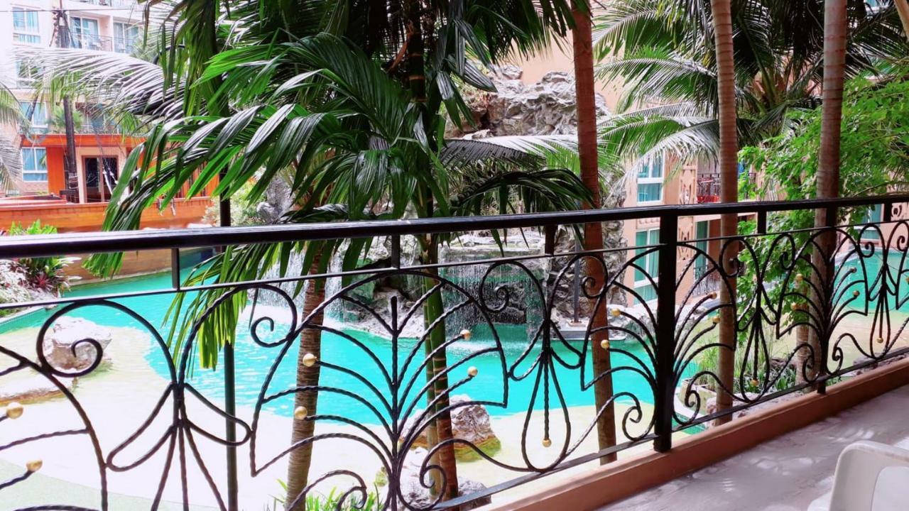 Atlantis Condo Resort By Somphong Jomtien Beach Exteriör bild